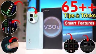 Vivo V30E Tips And Tricks Vivo V30E Hidden Features/Top 65 ++