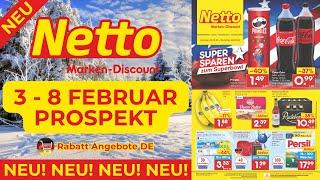 NETTO MARKEN DİSCOUNT Werbung Prospekt - Rabatt Angebote DE | Angebote ab 03.02.2025