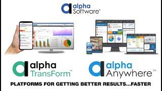 Alpha TransForm or Alpha Anywhere - Which App Development Platform is Right For You?