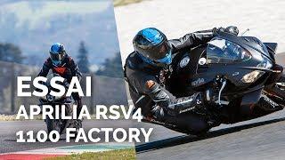 Essai Aprilia RSV4 1100 Factory (2019)