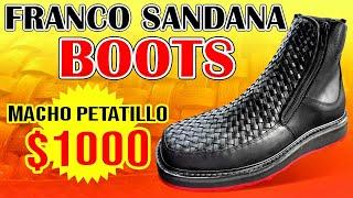 Franco Sandana Fabricante de Botas Vaqueras en León Guanajuato #manufacturer #boots #leather #exotic