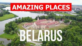 Belarus tourism places | Minsk city, nature, landscapes | Drone video 4k | Tour of Belarus