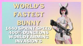 Bunny Build 400% Dungeons Invasion Open World Electric Condense Electric Charge The First Descendant