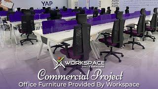 New Commercial Project | Office Furniture | Workspace Office Furniture