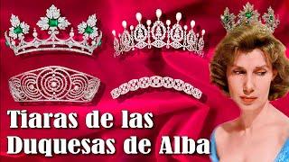 Tiaras de las Duquesa de Alba Cayetana