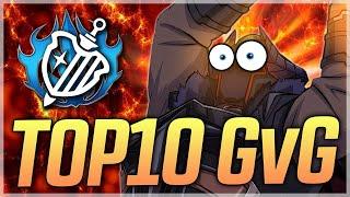 EVEN DARK CORVUS CAN'T SAVE ME FROM TOP 10 GUILD WAR!! - Epic Seven