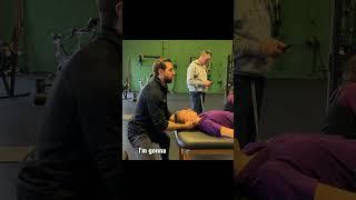 Manual Cervical Traction [Physical Therapy Cervical Radiculopathy]