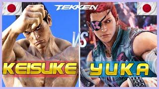 Tekken 8 ▰ Yuka (Hwoarang) vs Keisuke (#4 Ranked Kazuya) ▰ Ranked Matches