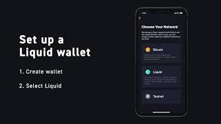 Blockstream Green | How to set up a Liquid wallet