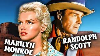 Los Mejores Westerns de Marilyn Monroe y Randolph Scott