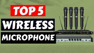 Top 5 Best Wireless Microphones of 2025 | Crystal Clear Audio – Reviews Inside!