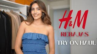 HAUL REBAJAS de H&M | TRY ON HAUL LUCÍA ZABALLOS