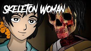 75 | The Skeleton Woman - Animated Scary Story - Japanese Urban Legend 15