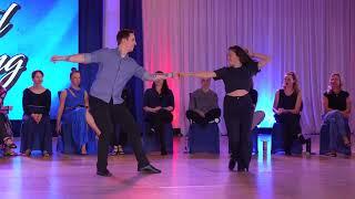 Christopher Dumond & Torri Zzaoui Champions Jack & Jill Finals Contemporary Capital Swing 2025