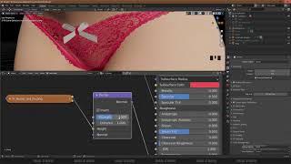 Blender Tutorial: HOW TO MAKE A THONG/PANTY/UNDERWARE 2.9X EEVEE,CYCLES