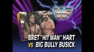 IC Title   Bret Hart vs Big Bully Busick   SuperStars Nov 23rd, 1991