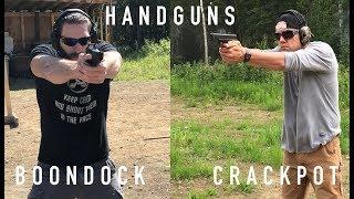 Mat-Su Pew Pew - Working the Handguns BOONDOCK AND CRACKPOT