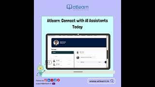 Chat with AI: Explore Atlearn's Powerful AI Tools!  #edtech