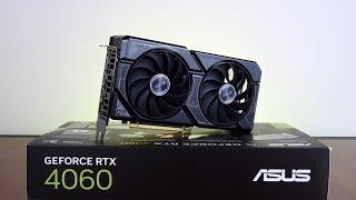 Review - ASUS Dual GeForce RTX 4060 OC Edition 8GB GDDR6