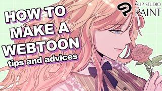 How to Make a Webtoon  | Tips and Advices |