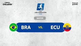 BRASIL VS ECUADOR | CONMEBOL LIGA EVOLUCIÓN de FUTSAL - Zona Norte | MAYOR