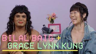 Bilal Baig and Grace Lynn Kung on why Sort Of Season 2 is "a big long hug" | Here & Queer