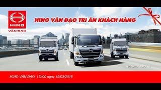 Giới thiệu Đại lý 3s Hino Vân Đạo & sản phẩm xe tải Hino Euro4 2018