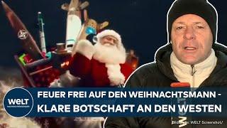 PUTINS KALTER KRIEG: Warum Väterchen Frost den Weihnachtsmann abschießt | WELT Thema