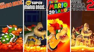 Evolution of - Bowser Falling in Lava (1985-2021)
