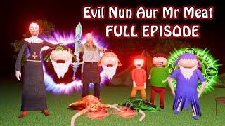 GULLI BULLI EVIL NUN AND MR MEAT (FULL EPISODE) | GULLLI BULLI CARTOON | EVIL NUN HORROR STORY