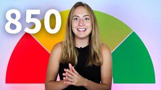 How to Get a PERFECT Credit Score