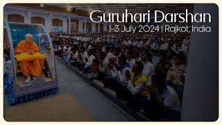 Guruhari Darshan, 1-3 Jul 2024, Rajkot, India