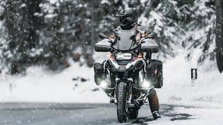 Defying the Cold  – My TOP MODS for Winter Motorcycle Riding ️