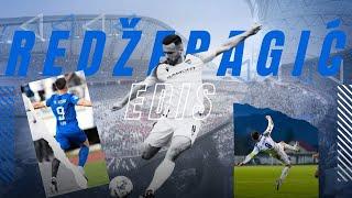 Edis Redzepagic ● FK JEZERO ● Striker ● Highlights 2024