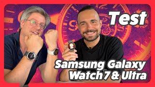 Samsung Galaxy Watch7 & Galaxy Watch Ultra im Test