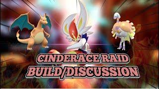Cinderace Raid, What YOU should use! Pokémon Scarlet/Violet.