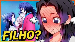 E SE ELES TIVESSEM UM FILHO? | MEMES DE KIMETSU NO YAIBA | Memes em Imagens Demon Slayer