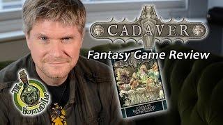 ‘Cadaver’- Fantasy Board Game Review