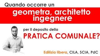 Architetto, geometra, ingegnere: quando occorre nei lavori di casa? Ristrutturazione Edilizia libera