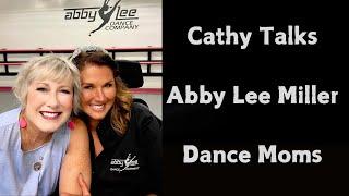 Cathy of Candy Apple's Talks brilliance Abby Lee Miller #dancemoms