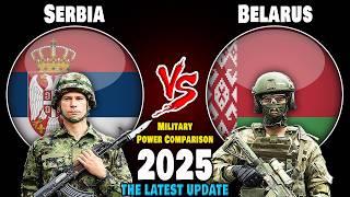 Serbia vs Belarus Military Power Comparison 2025 | Belarus vs Serbia Military Power 2025