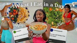 What I Eat in a Day to LOSE WEIGHT | No workout, Meal Ideas + REAL Weightloss - This works!!