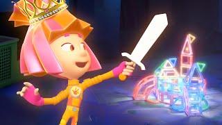 Simka the Princess Knight!  | The Fixies | Animation for Kids