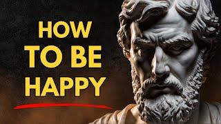 The Stoic Guide to Happiness | Stoic Wisdom #stoicism #stoic