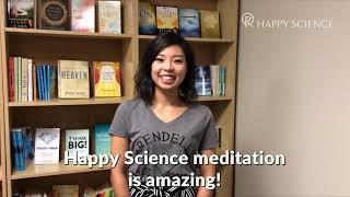 Yuki's Testimony about Meditation at Happy Science