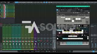 FA Sound - Arabesk Strings - Turkish/Oriental VST Kontakt Library - Live Performance with Korg Pa3x