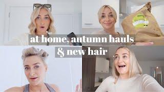 Autumn NAKD fashion haul, new boots and cutting bangs in!