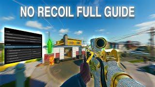 How to Control Recoil in BO6 THE RIGHT WAY (Perfect Aim) | COD: Black Ops 6