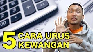 5 Cara Urus Kewangan