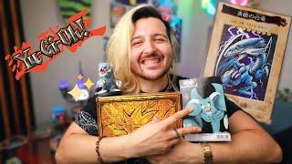 These are Japan EXCLUSIVE Yu-Gi-Oh! (cards, figures, deck box, merch)